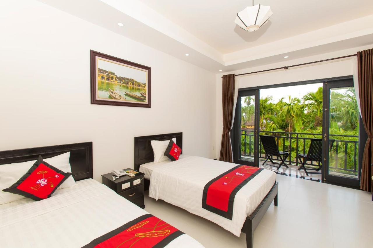 Hoi An Hideaway Villa מראה חיצוני תמונה