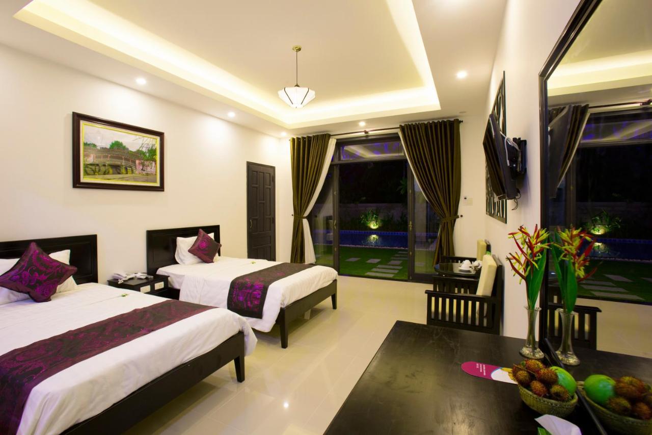 Hoi An Hideaway Villa מראה חיצוני תמונה